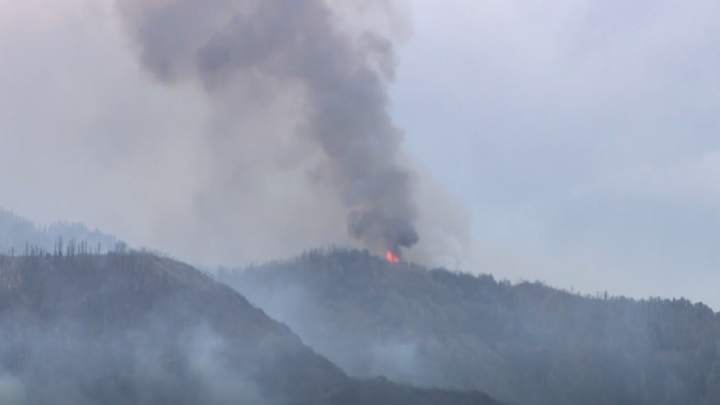 The Cottonwood Fire continues to rage in central Utah.