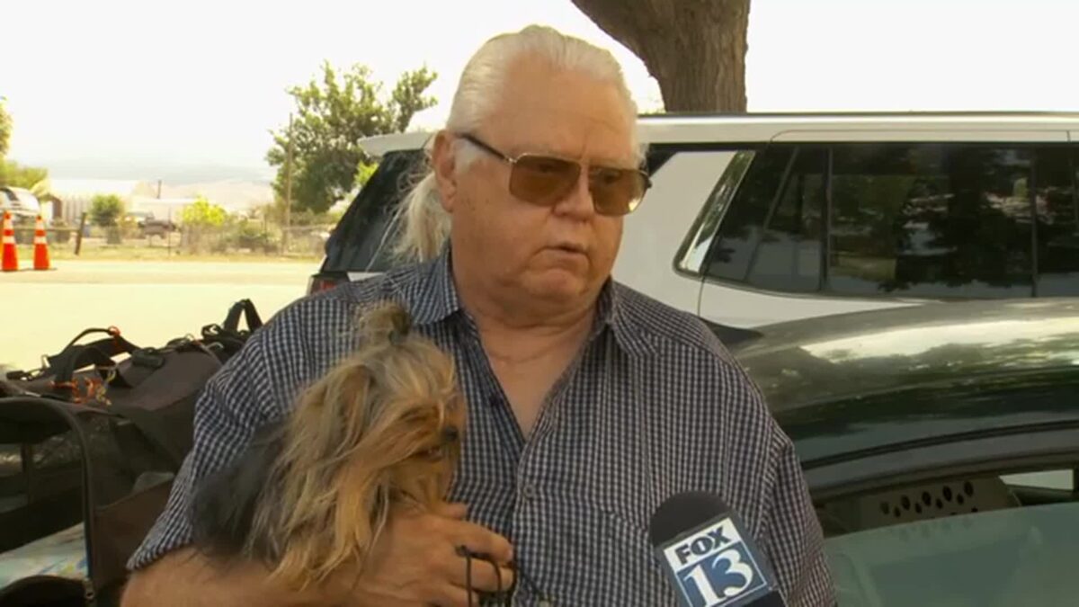 Evacuees from the town of Eureka in Juab County are facing a tough reality: the uncertainty of not knowing when they'll be able to get back into their homes