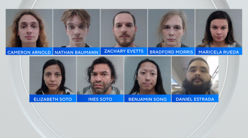 The trial featured testimony from investigators