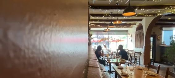 The Italian restaurant Villa Barone has been open for more than 30 years