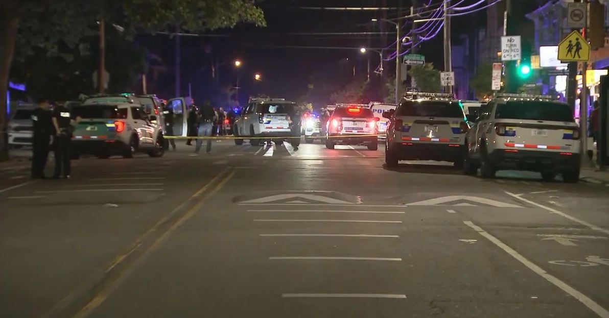 Three Philadelphia police officers are expected to be okay after being shot in the Wynnefield section of the city.