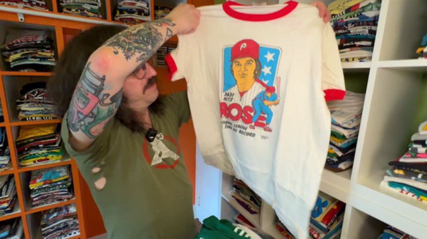 History isn't just found in museums or books. For one Philadelphia man