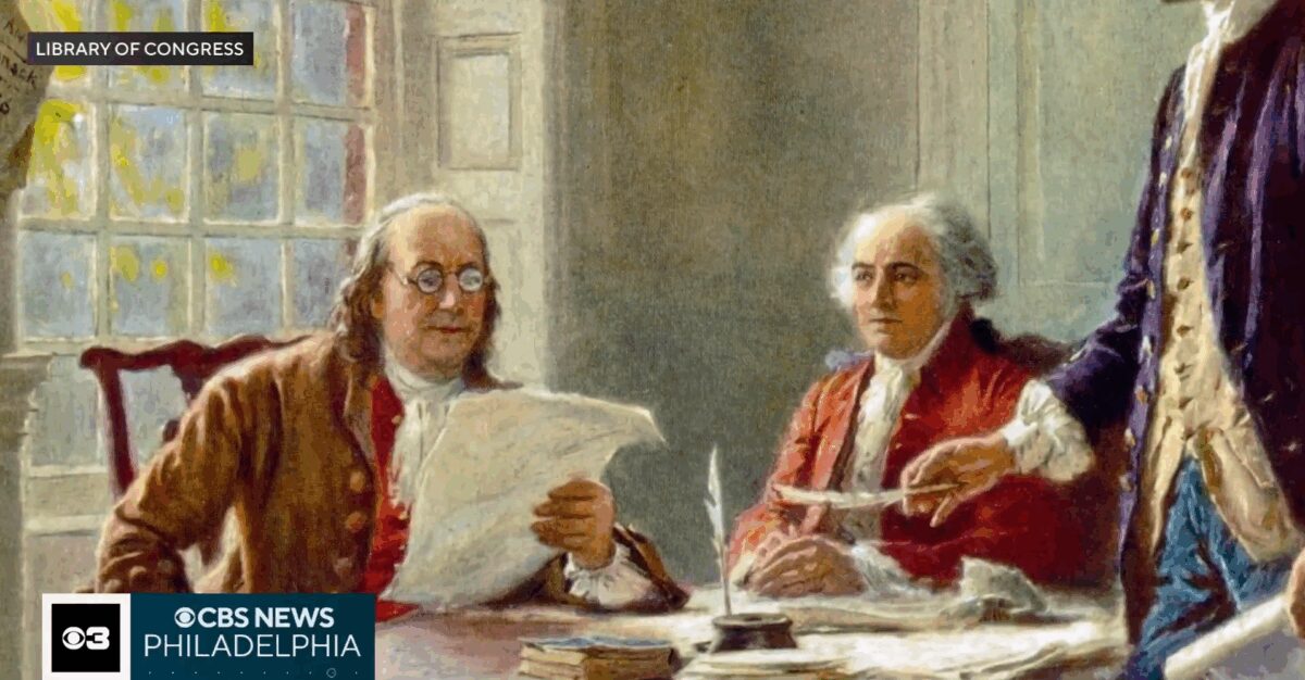 The research conducted by America's Founding Fathers continues to play a pivotal role in helping scientists understand how the Earth's climate is changing.
