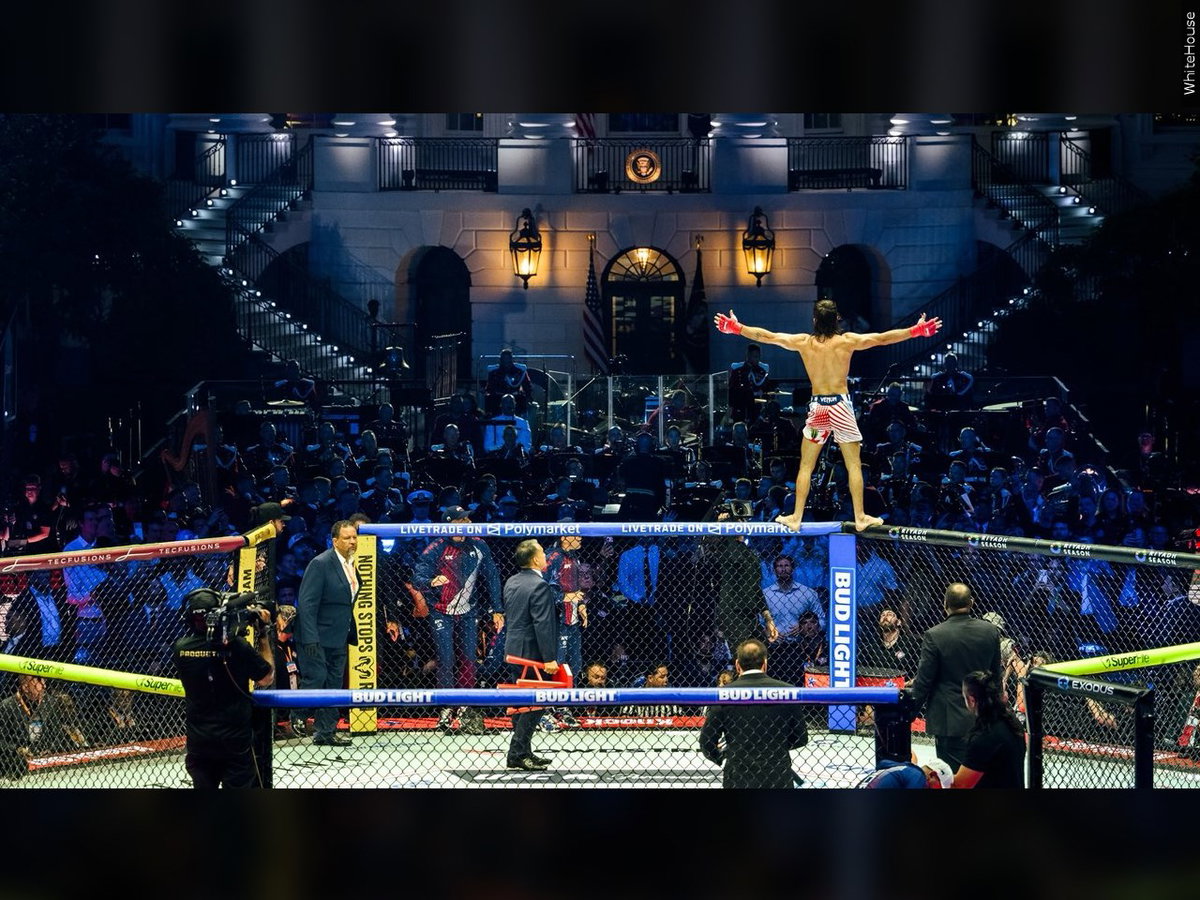 Northwest Missouri man charged with conspiracy to commit murder at White House UFC Freedom 250 event