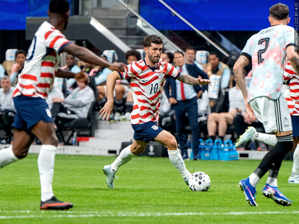 QUESTION OF THE DAY: Will soccer continue to grow in popularity in the U.S.?