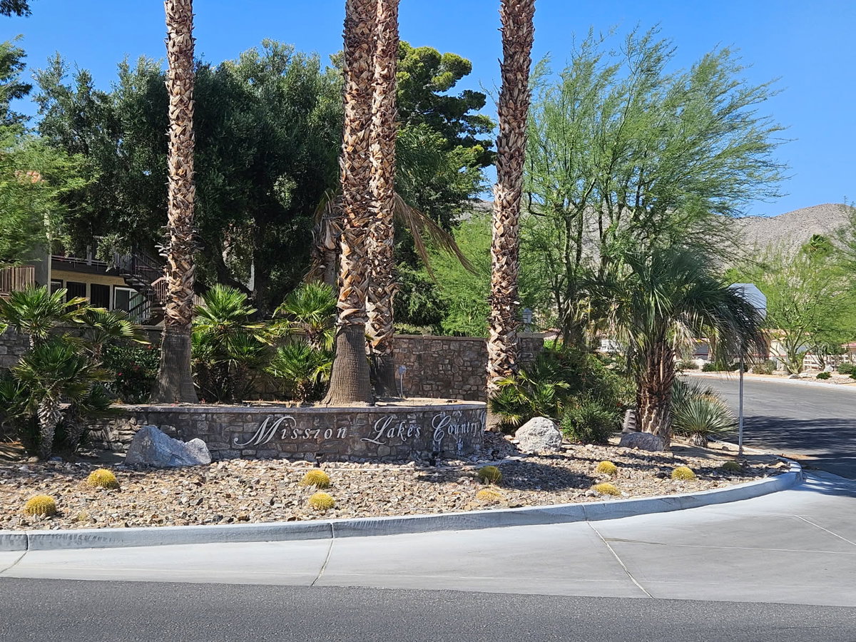 County prepares road repair project near Desert Hot Springs