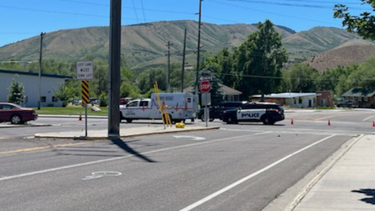 Five children hospitalized after two-vehicle crash in Pocatello