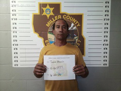 Camdenton man charged with arson