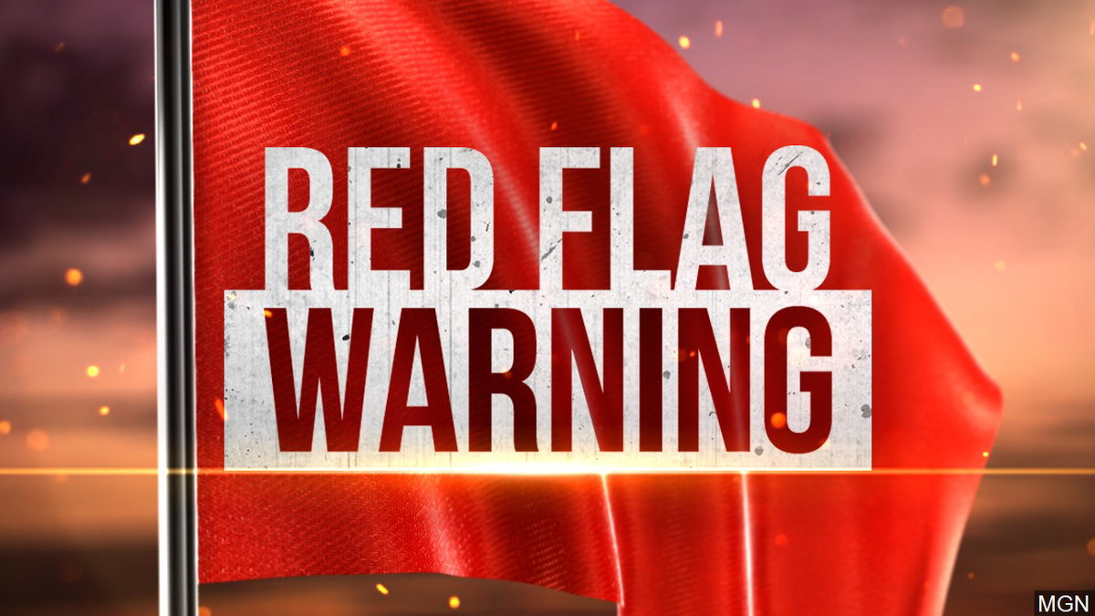 Teton Valley under Red Flag Warning
