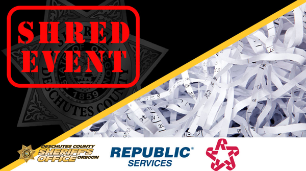 Free community shred event in La Pine this Saturday