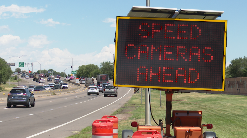 Speed enforcement cameras to go online Tuesday in Pueblo’s Interstate 25 bridge construction work zone