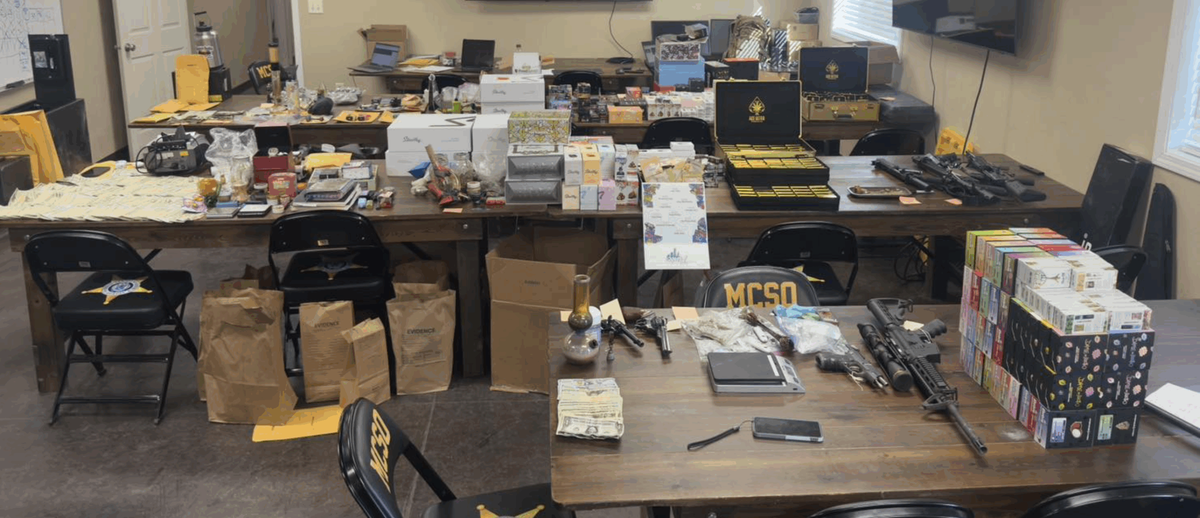Years long Madison County drug investigation leads to major seizure