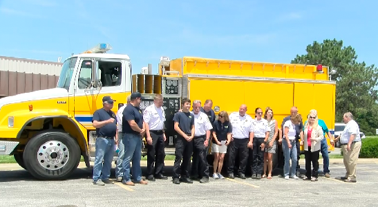 Boone County Fire Protection donates two fire tankers to rural fire districts
