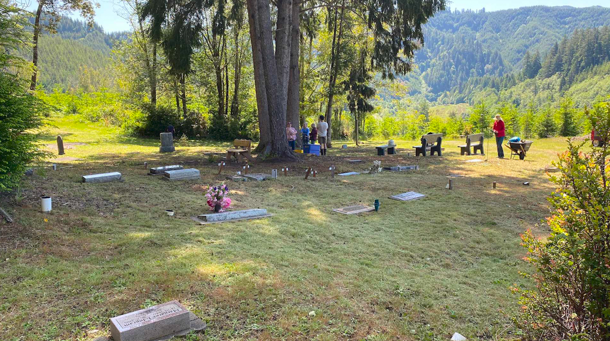 Oregon Commission on Historic Cemeteries awards over $62
