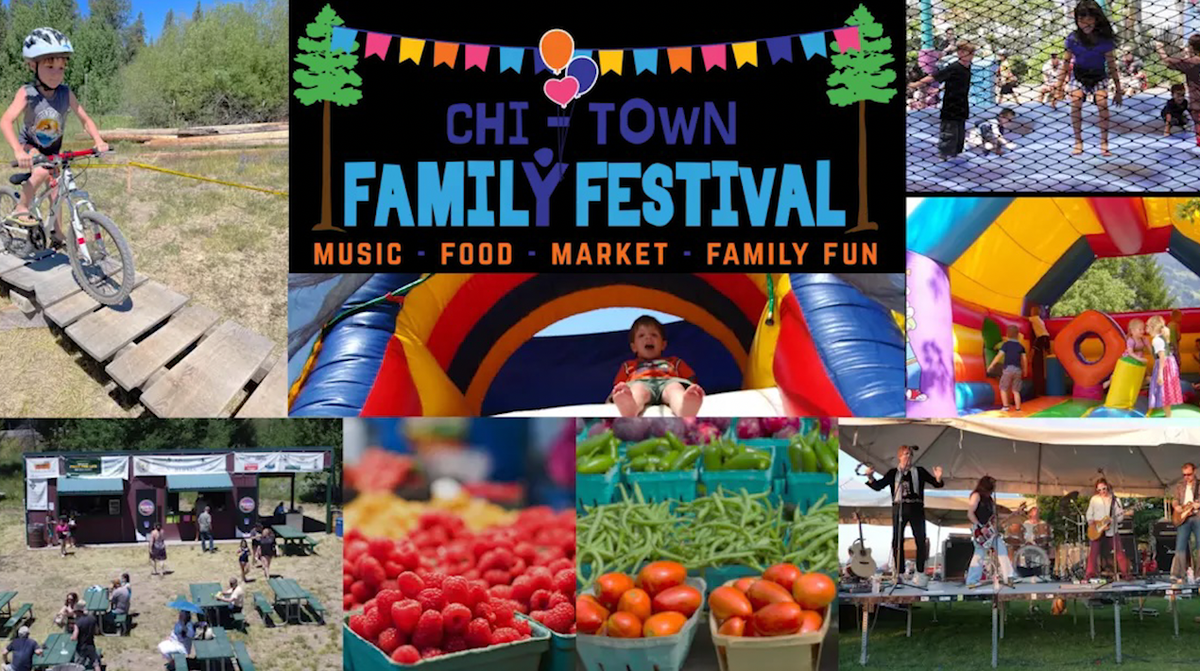 Free music and fun at 5th Annual Chi-Town Family Festival in Chiloquin