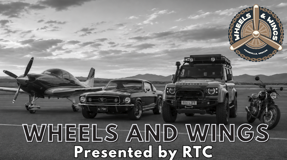 Wheels and Wings returns to the Prineville airport Father’s Day Weekend