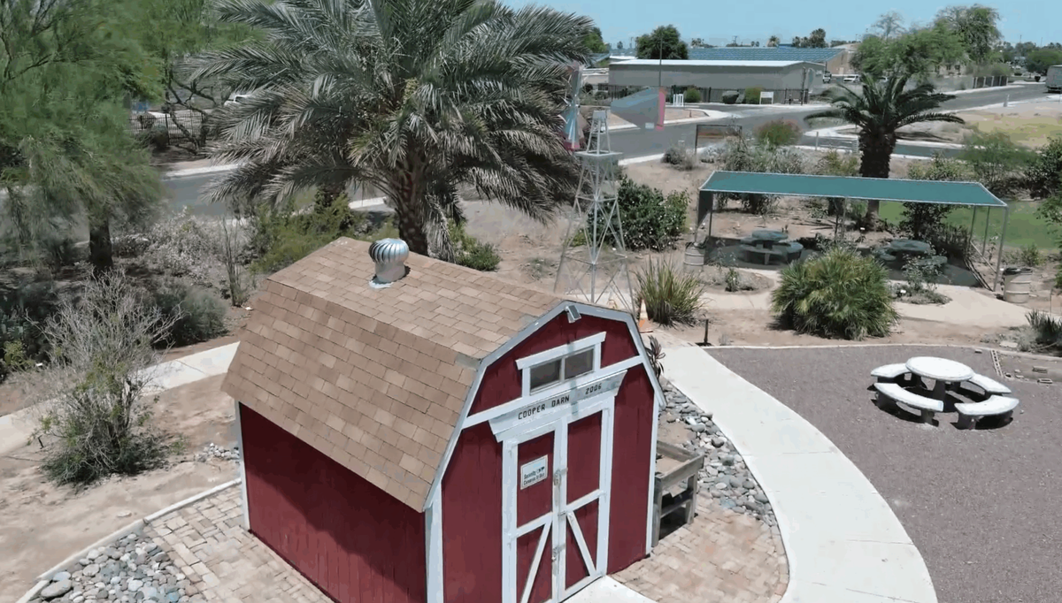 Yuma’s Moody Garden reopens after irrigation upgrades