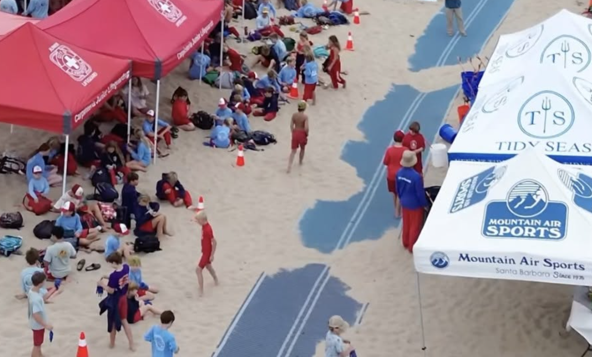 Junior Lifeguards Commit to Beach Clean Up Projects Locally and Beyond