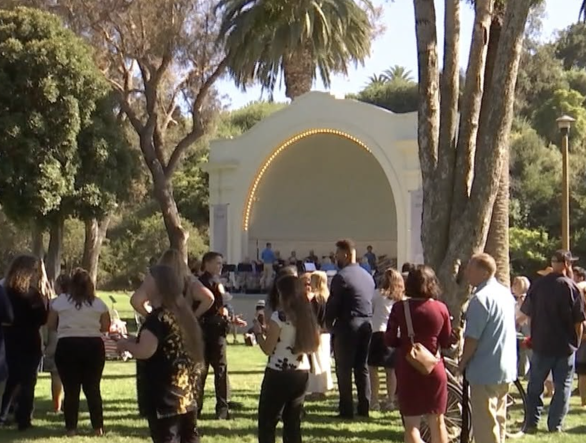 Upcoming All-Ages Concert to Fill Plaza Del Mar Band Shell