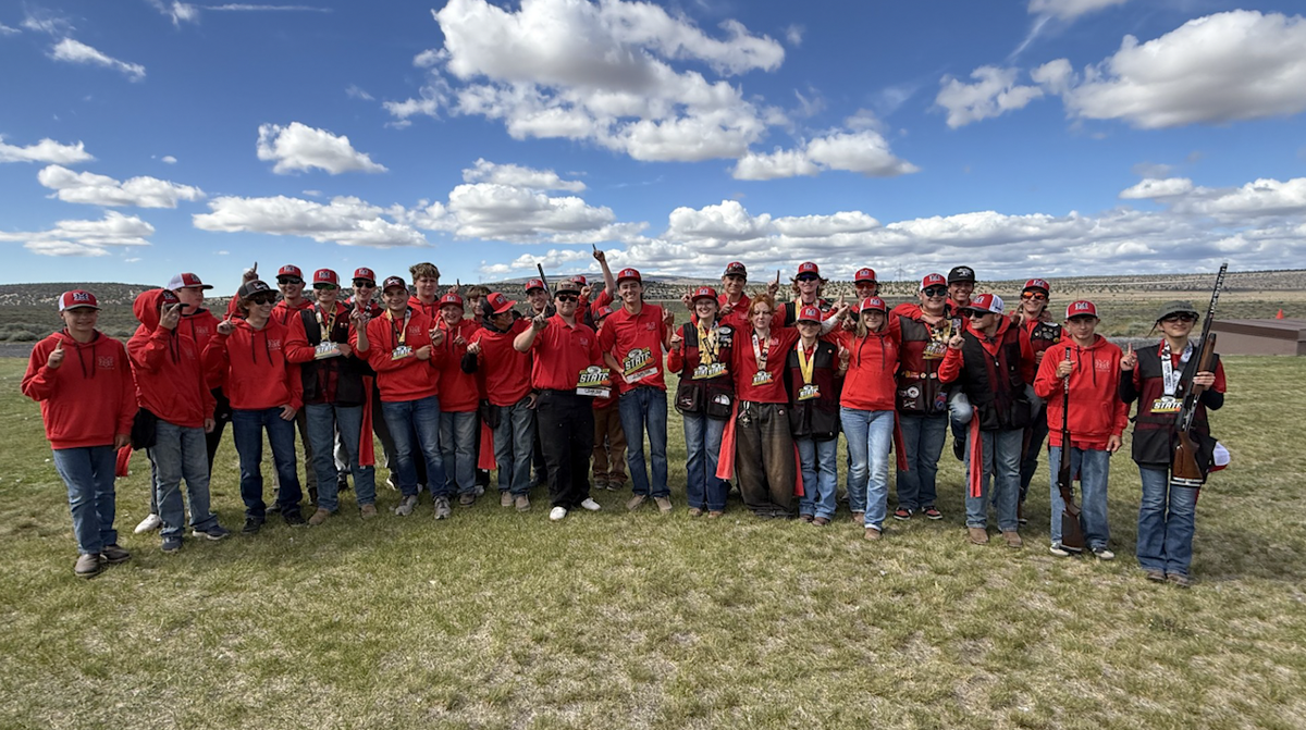 Mountain View Trap Shooting Team wins 2A State Championships
