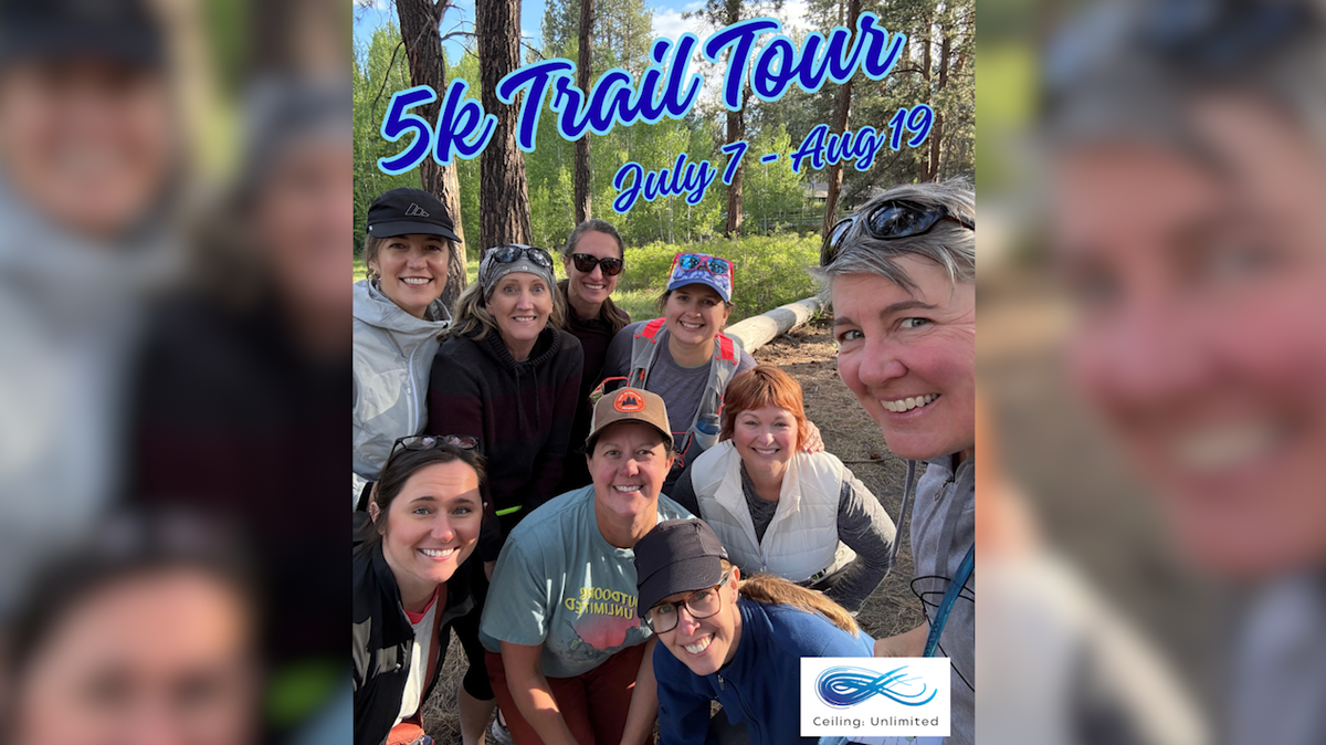 5K Trail Tour: Women’s running and walking fitness program in Bend