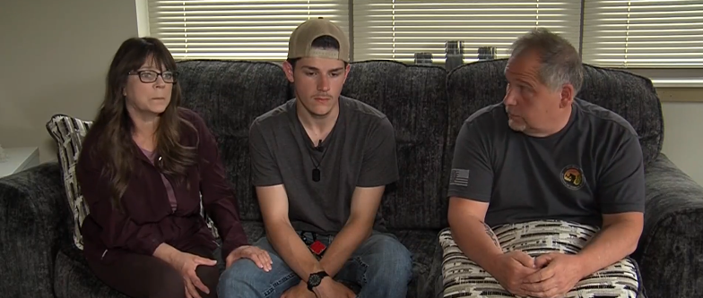 Twenty-four-year-old Cody Stelzel died Thursday