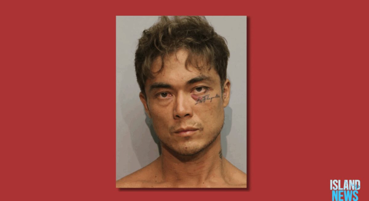 36-year-old Jacob Baker has been hit with a series of criminal charges