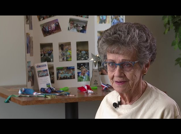 Shirley Kramer of Bennington has lived 3x longer than average with a donor heart. Now she's competing in Denver for Team Nebraska.