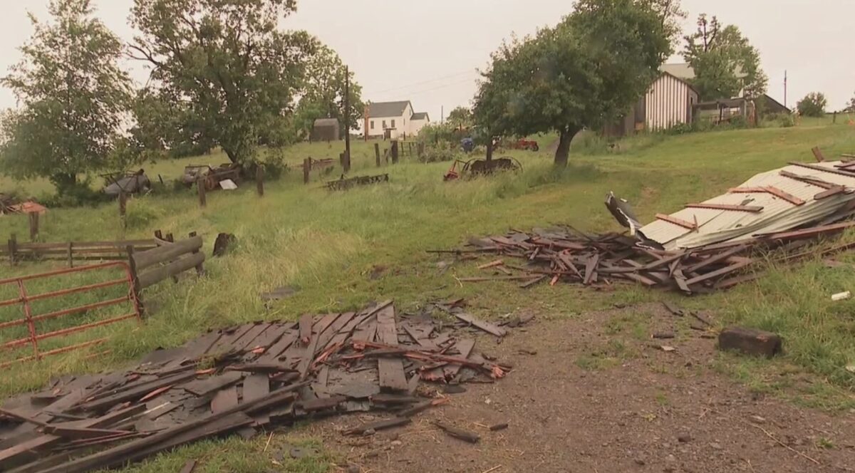 The Pittsburgh area was hit hard by severe weather on June 14