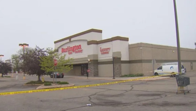 The murder was caught on camera. Police say a van drove up