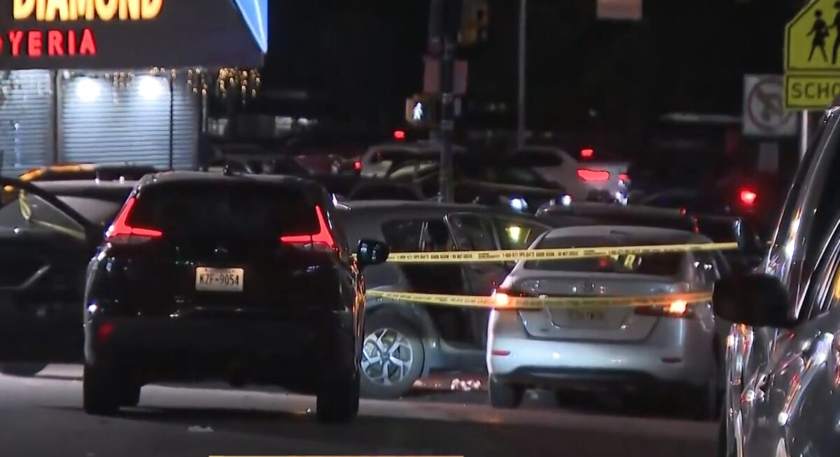 Police shot a suspect who allegedly hit multiple officers with a vehicle in the Bronx on Sunday