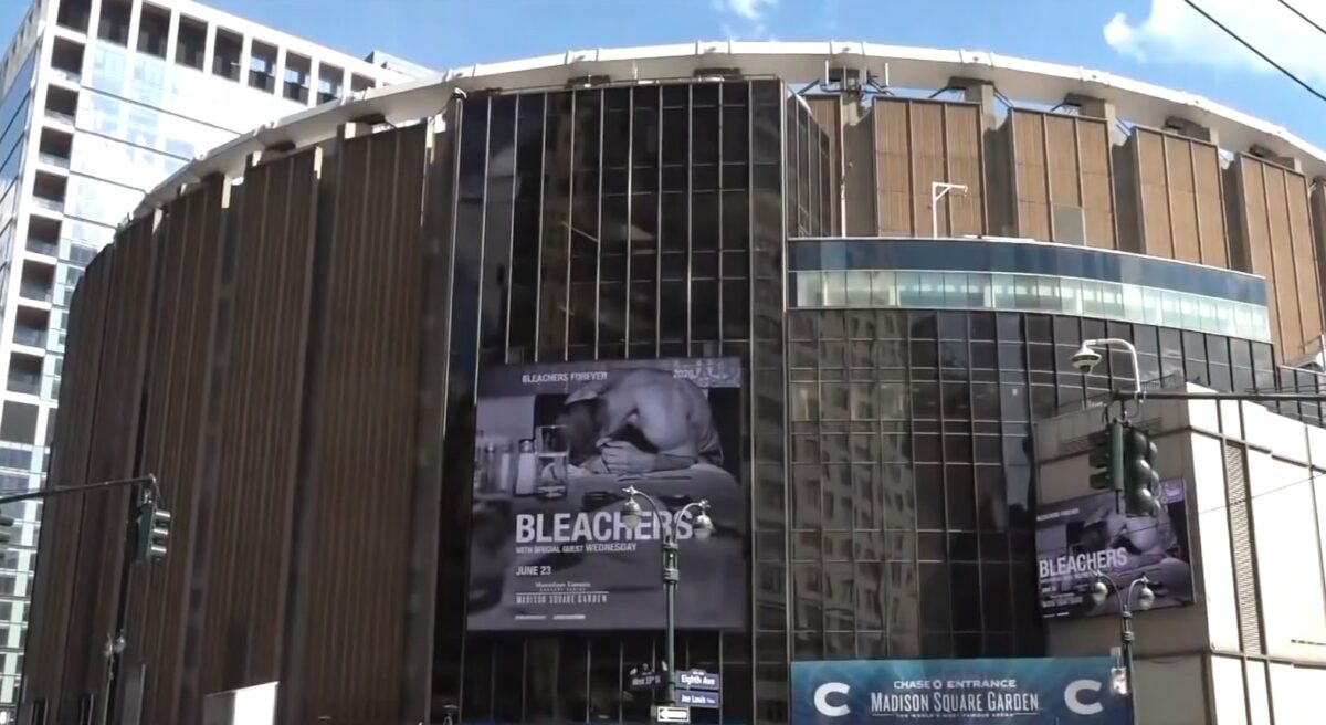 A concertgoer fell to his death during rock band Goose's performance on June 20 at Madison Square Garden