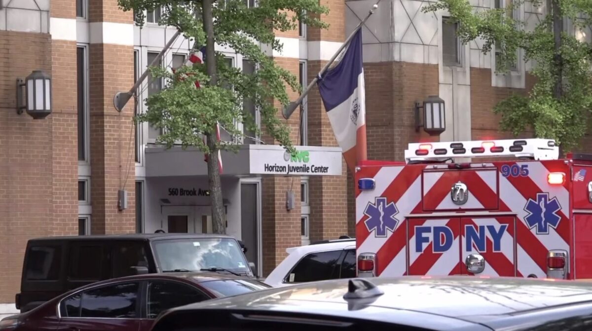 Eleven people were stabbed inside a juvenile detention center in the Mott Haven section of the Bronx on June 21