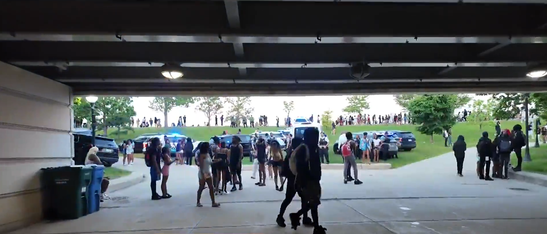 Teen encouraged to "take over" City Hall during meeting about teen takeovers in the city.