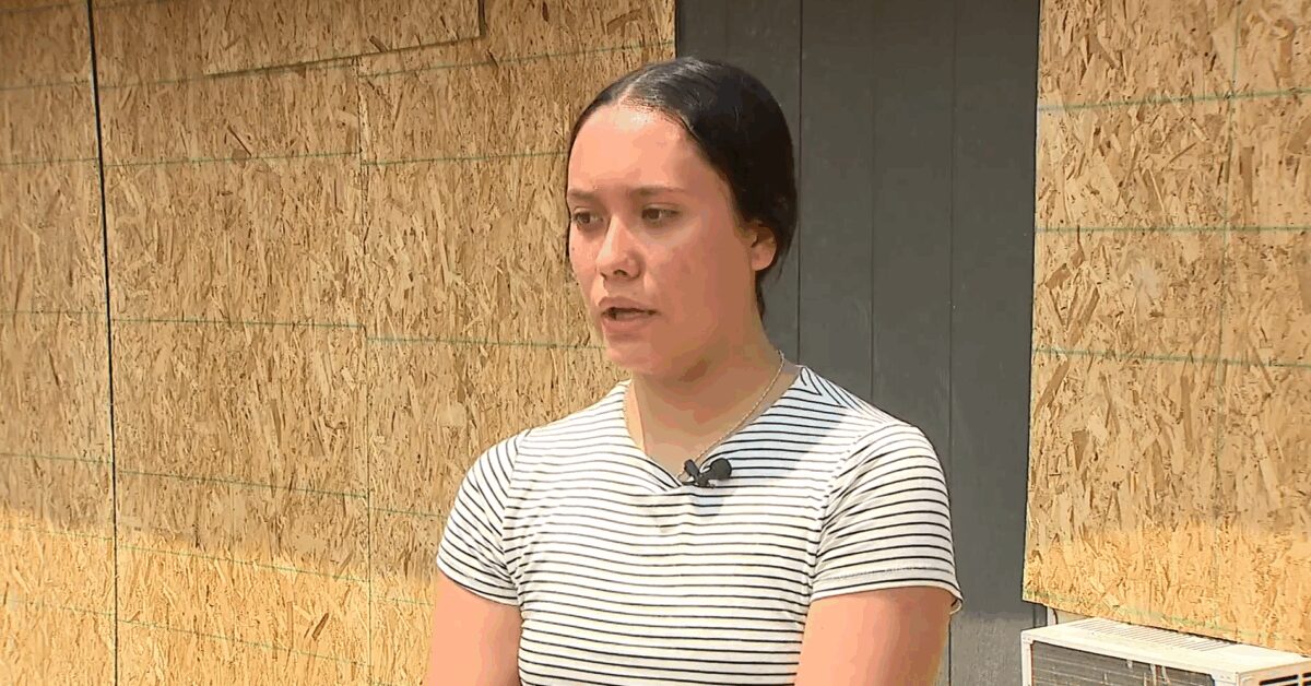 Homeowner describes the moment a DUI suspect crashed their car into her home.