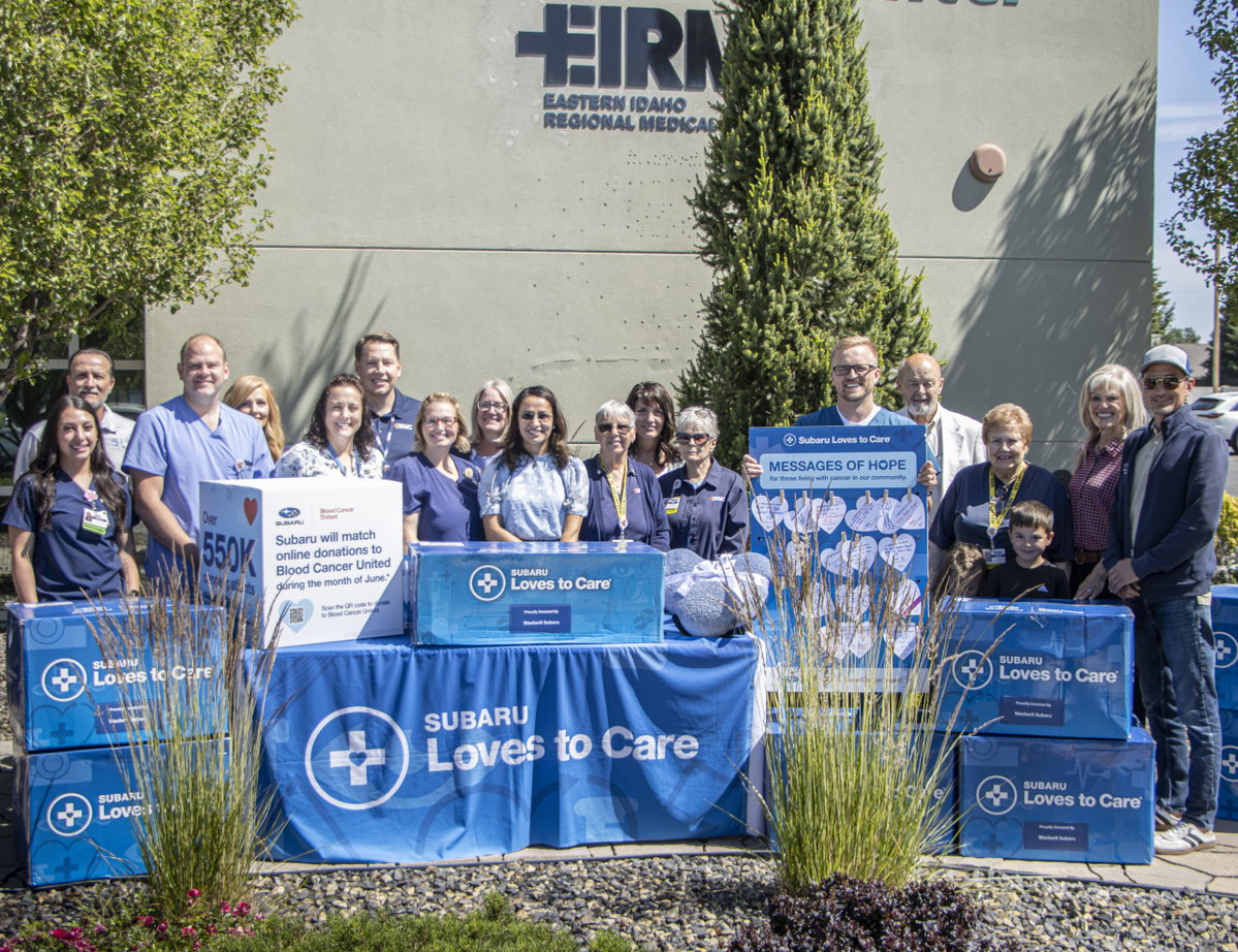 Patients receive donations with Wackerli Subaru’s Love Promise