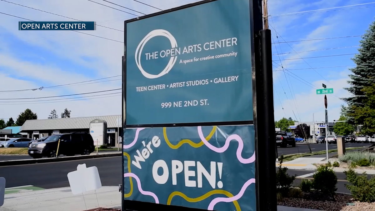 New creative arts center opens in Bend with focus on teens