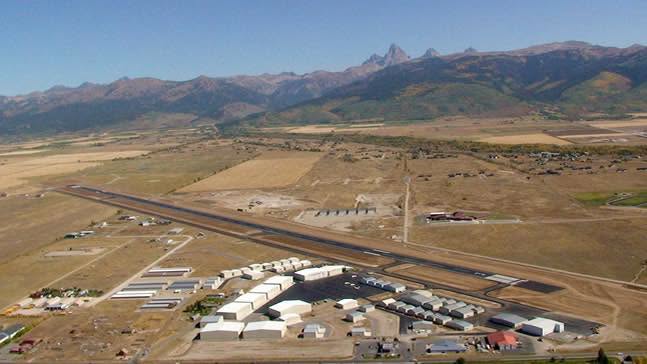 Helicopter makes hard landing at Driggs Airport