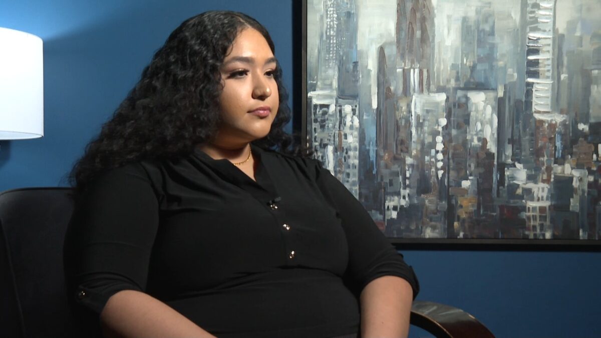 Jennifer Vasquez said her fiancé