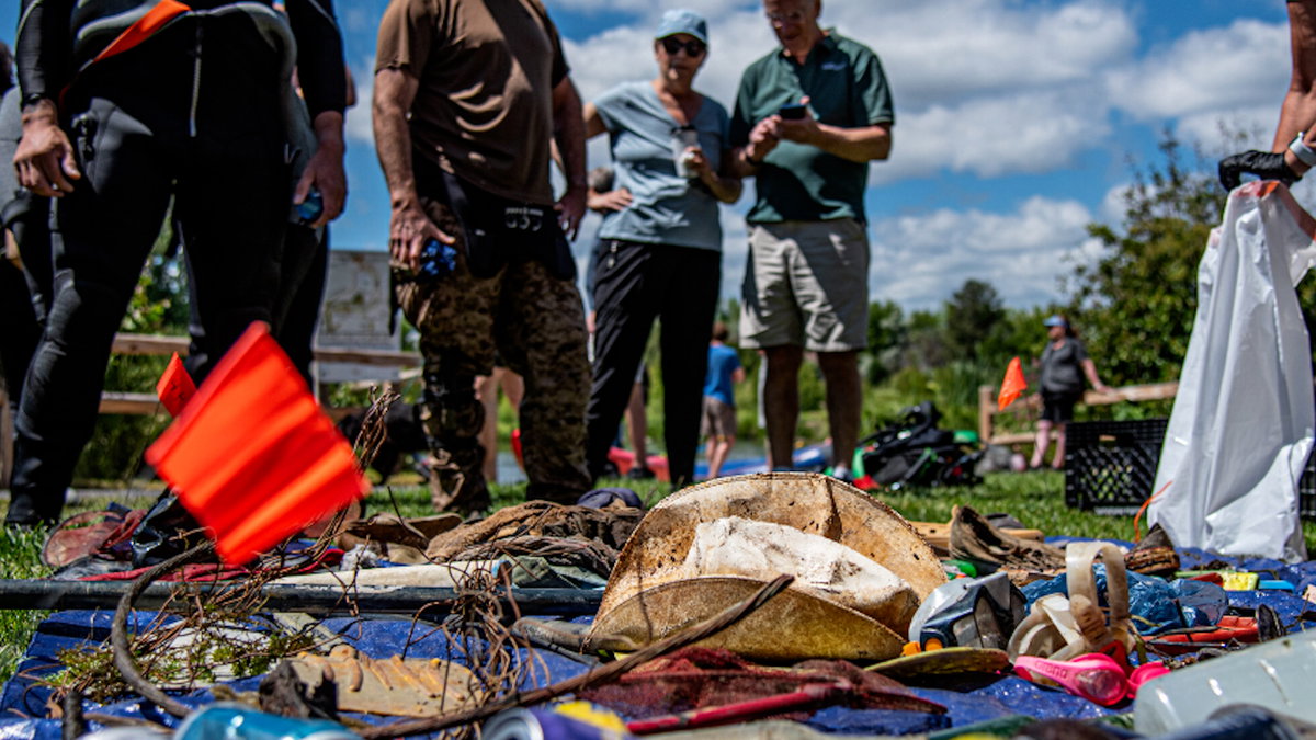 Community volunteers to clean up Deschutes River
