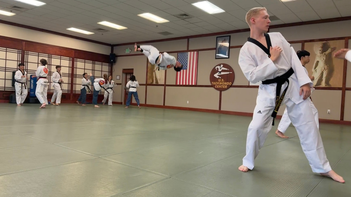 Local taekwondo center breaking thousands of board to raise thousands of dollars