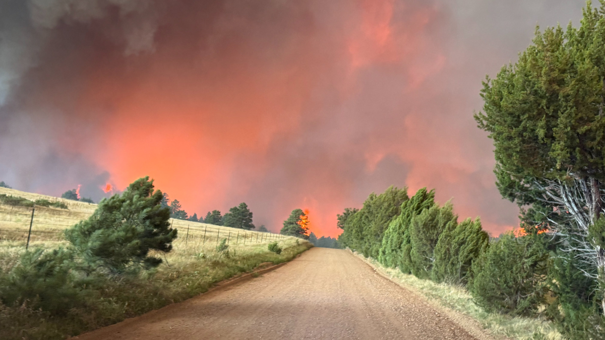 ‘Aspen Acres’ fire over 2