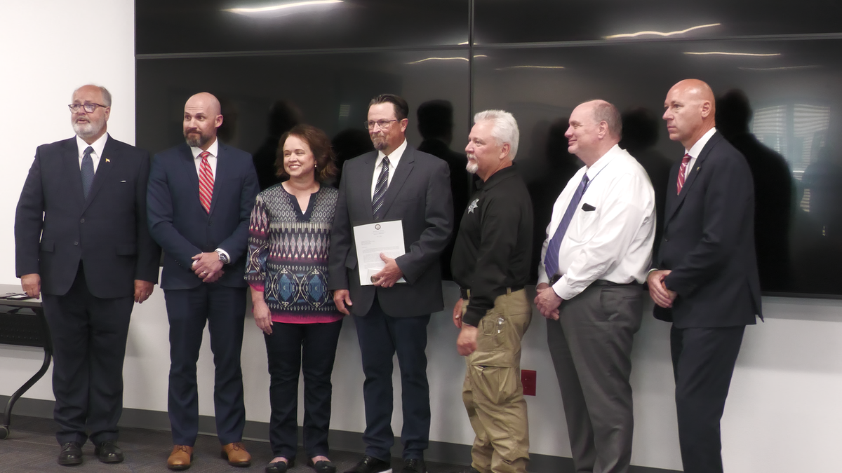 Bonneville County Sheriff’s Detective Korey Payne awarded Idaho ‘Hometown Hero’ award
