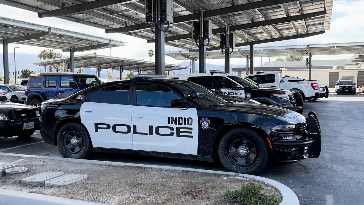 Indio Police Department set to conduct DUI patrols on Monday