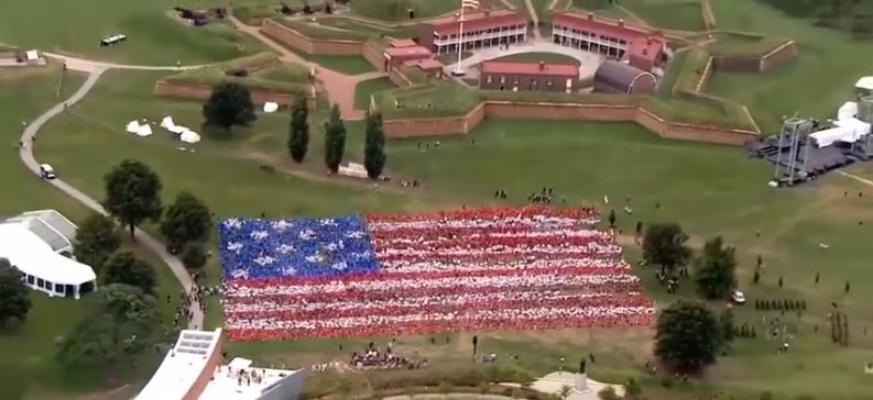 Fort McHenry in Baltimore