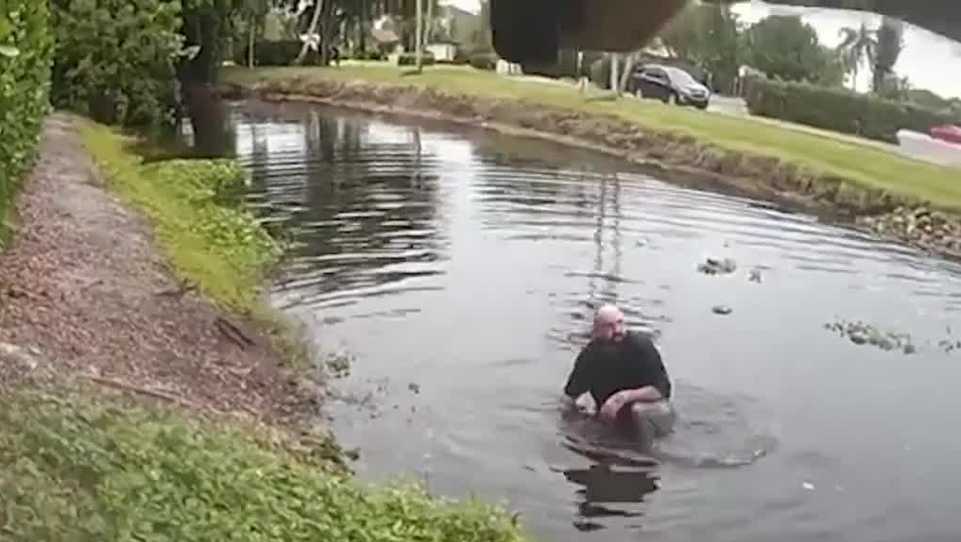 A man is in custody after the Lee County Sheriff's Office says he kidnapped a victim and dragged her across the country for three weeks