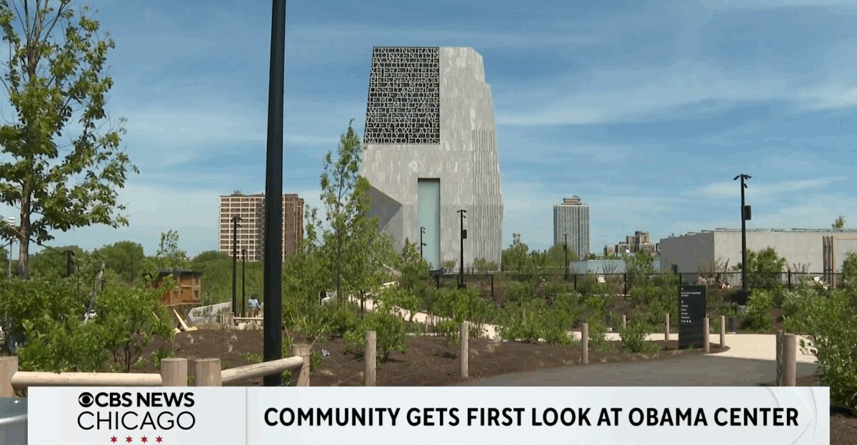 The Obama Presidential Center opens to the public on June 19.