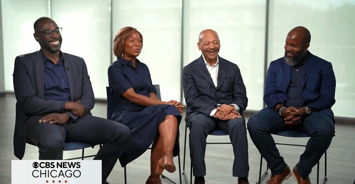 Four Black-owned construction firms joined forces with a fifth company to create a model never seen before in the industry and oversee the construction of the newly opened Obama Presidential Center.
