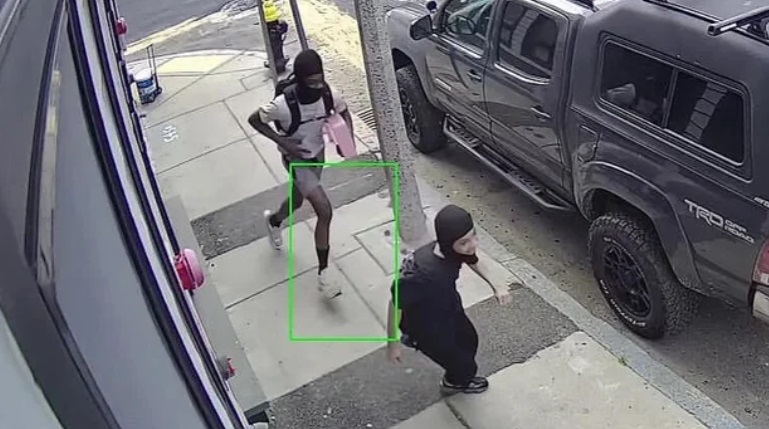 Boston Police said these two people robbed a children's lemonade stand on June 10