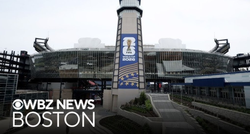 It could take fans over an hour to go through security for the FIFA World Cup matches at Boston Stadium